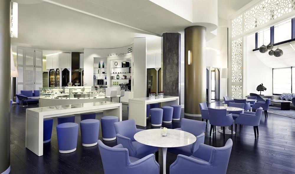 Le Meridien Al Khobar Exterior foto The lounge at the airport