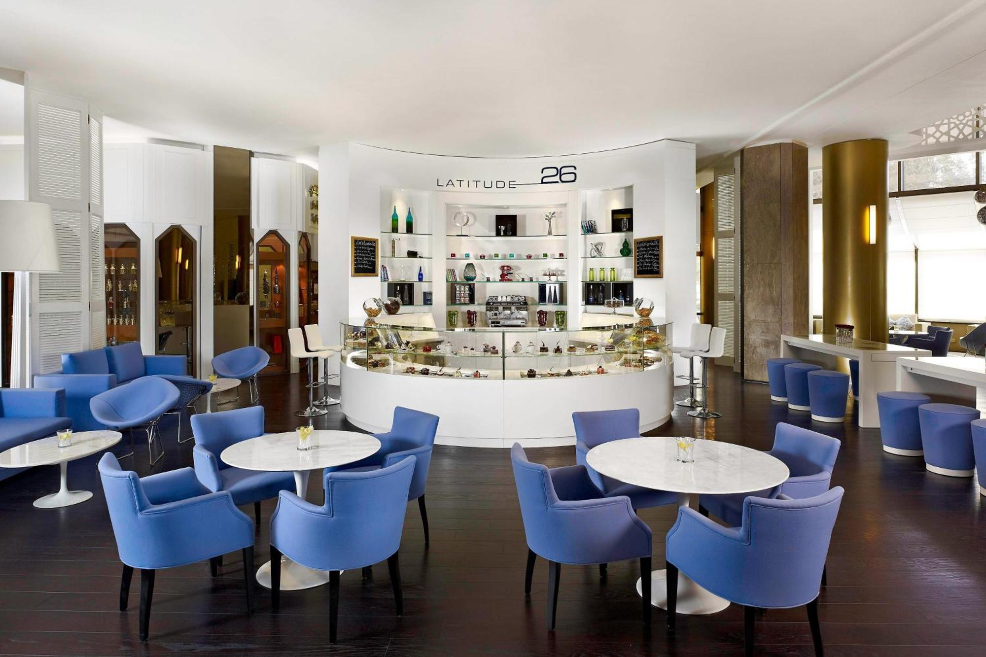 Le Meridien Al Khobar Exterior foto Lounge 26